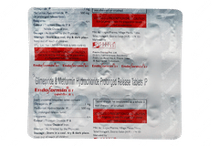 Endoformin G 1 Tablet 15 Endoformin G 1 Tablet 15