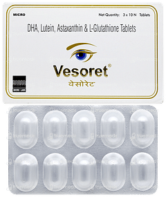 Vesoret Tablet 10