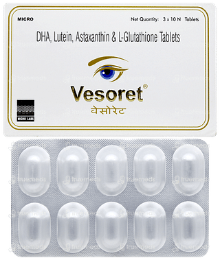 Vesoret Tablet 10