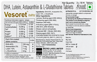 Vesoret Tablet 10