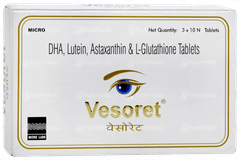 Vesoret Tablet 10