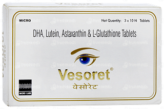 Vesoret Tablet 10