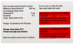 Obimet Gx 4 Tablet 10 Obimet Gx 4 Tablet 10