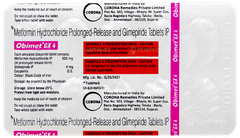 Obimet Gx 4 Tablet 10 Obimet Gx 4 Tablet 10