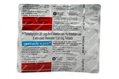 Tenzulix M 500 Tablet 15