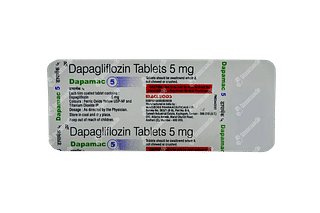 Dapamac 5 MG Tablet 10