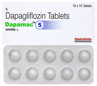 Dapamac 5 Tablet 10