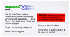 Dapamac 5 Tablet 10 Dapamac 5 Tablet 10