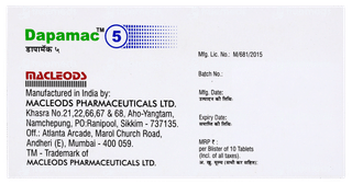Dapamac 5 Tablet 10