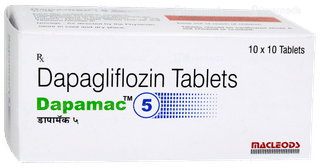 Dapamac 5 Tablet 10