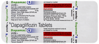 Dapamac 5 Tablet 10