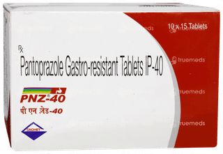 Pnz 40 Tablet 15