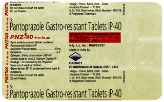 Pnz 40 Tablet 15