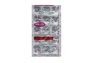 Telvas 20 MG Tablet 15