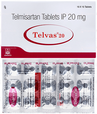 Telvas 20 Tablet 15