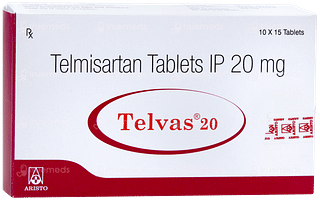 Telvas 20 Tablet 15