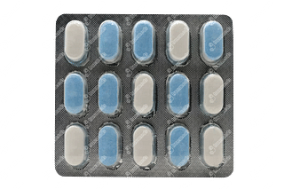 K Glim Trio 0.2/500/1 MG Tablet Sr 15