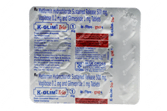 K Glim Trio 1mg Tablet 15 K Glim Trio 1mg Tablet 15