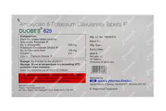 Duobes 625 Tablet 10 Duobes 625 Tablet 10