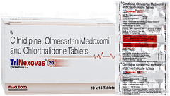 Trinexovas 20 Tablet 15