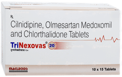 Trinexovas 20 Tablet 15