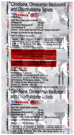 Trinexovas 20 Tablet 15