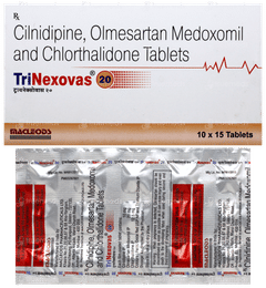 Trinexovas 20 Tablet 15 Trinexovas 20 Tablet 15