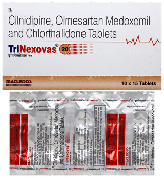 Trinexovas 20 Tablet 15