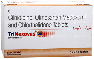 Trinexovas 20 Tablet 15