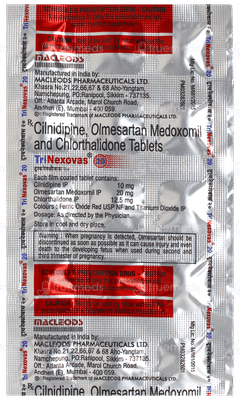 Trinexovas 20 Tablet 15 Trinexovas 20 Tablet 15