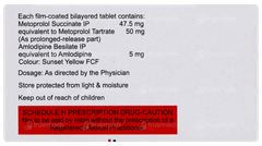 Revelol Am 50/5 Tablet 15
