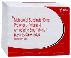 Revelol Am 50/5 Tablet 15