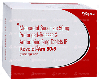 Revelol Am 50/5 Tablet 15