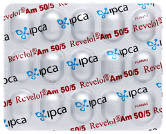 Revelol Am 50/5 Tablet 15
