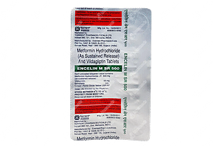 Encelin M Sr 50/500 MG Tablet 10