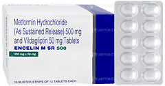 Encelin M Sr 500 Tablet 10