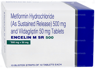 Encelin M Sr 500 Tablet 10