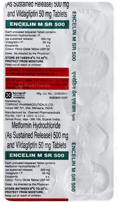 Encelin M Sr 500 Tablet 10