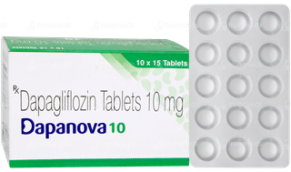 Dapanova 10 Tablet 15