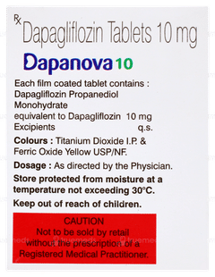 Dapanova 10 Tablet 15
