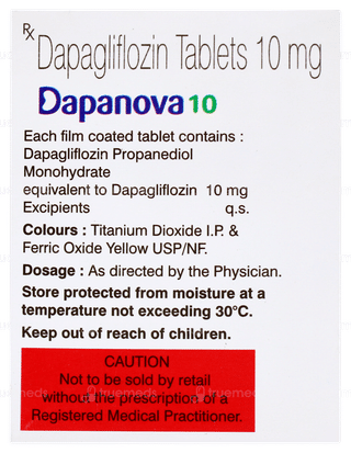 Dapanova 10 Tablet 15