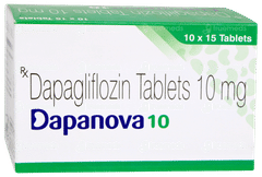 Dapanova 10 Tablet 15