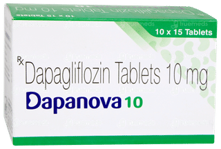 Dapanova 10 Tablet 15