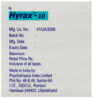 Hyrax 10 Tablet 10