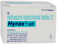Hyrax 10 Tablet 10 Hyrax 10 Tablet 10