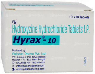 Hyrax 10 Tablet 10