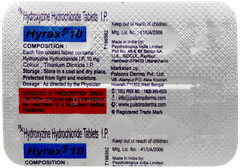Hyrax 10 Tablet 10 Hyrax 10 Tablet 10