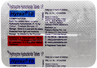 Hyrax 10 Tablet 10
