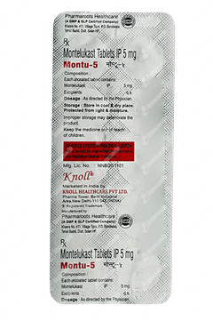 Montu 5 Tablet 10 Montu 5 Tablet 10