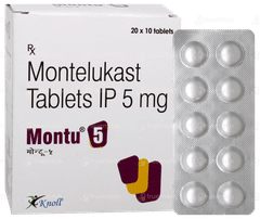 Montu 5 Tablet 10
